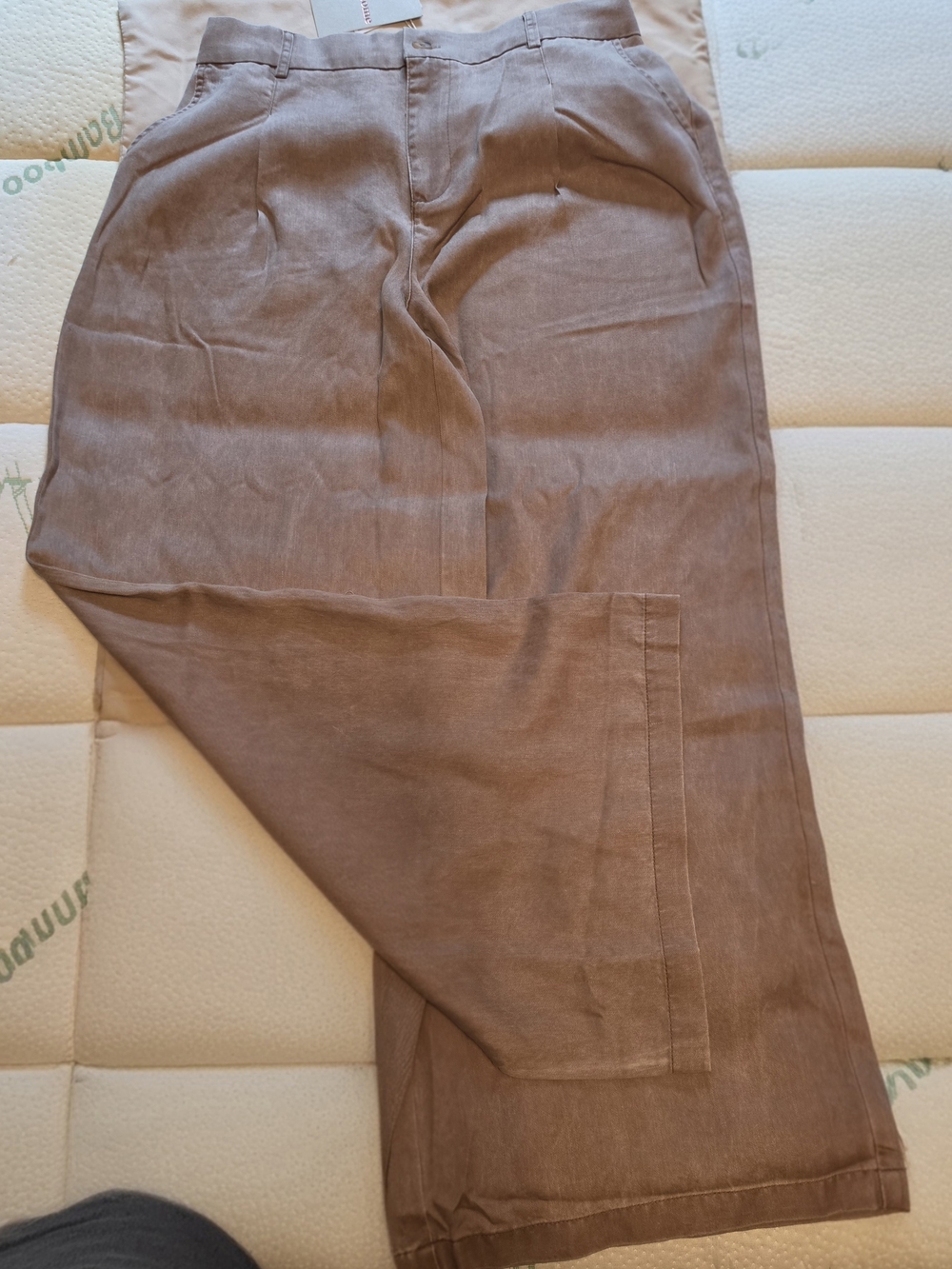 ee:some Mineral Washed Soft Knit Pants